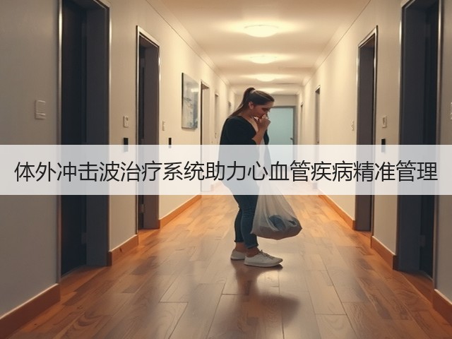 体外冲击波治疗系统助力心血管疾病精准管理(图1)