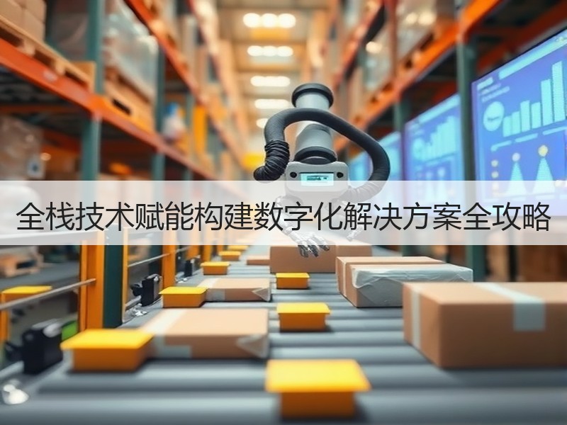 全栈技术赋能构建数字化解决方案全攻略