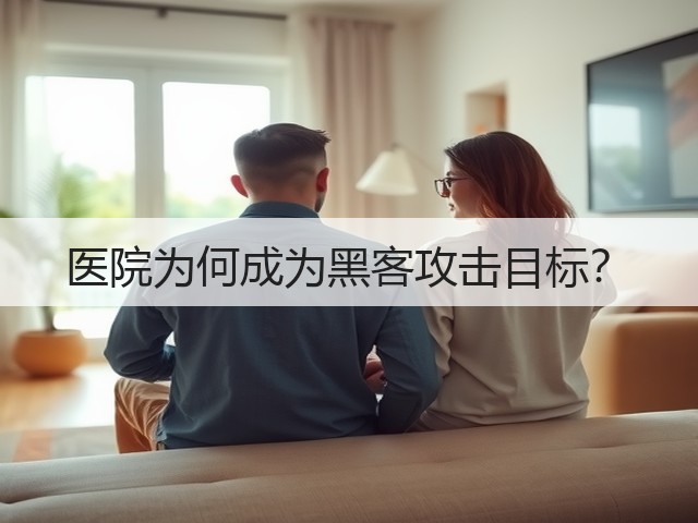 医院为何成为黑客攻击目标？(图1)