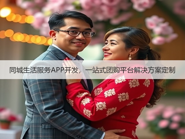 同城生活服务APP开发，一站式团购平台解决方案定制(图1)