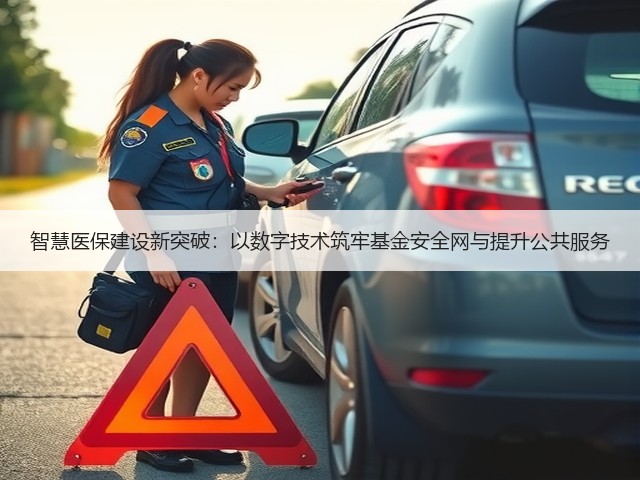 智慧医保建设新突破：以数字技术筑牢基金安全网与提升公共服务(图2)