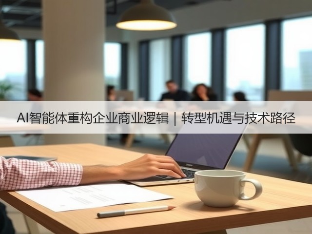 AI智能体重构企业商业逻辑｜转型机遇与技术路径(图2)