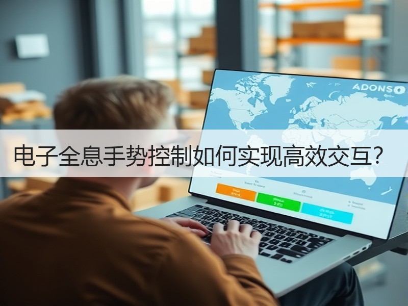 电子全息手势控制如何实现高效交互？