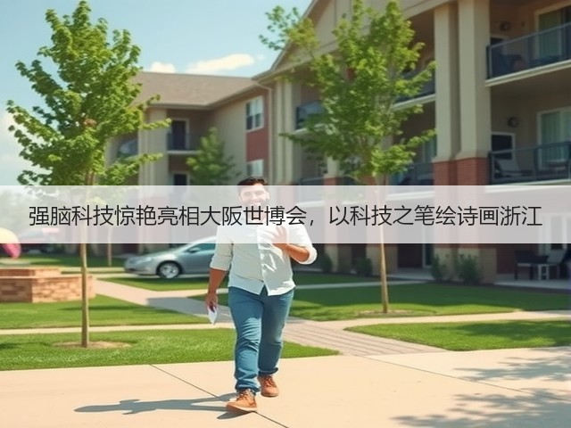 强脑科技惊艳亮相大阪世博会,以科技之笔绘诗画浙江(图2) 强脑科技惊艳亮相大阪世博会,以科技之笔绘诗画浙江(图2)