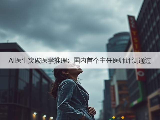 AI医生突破医学推理：国内首个主任医师评测通过(图2)