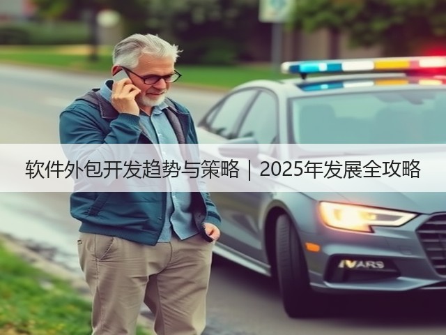软件外包开发趋势与策略｜2025年发展全攻略(图2)