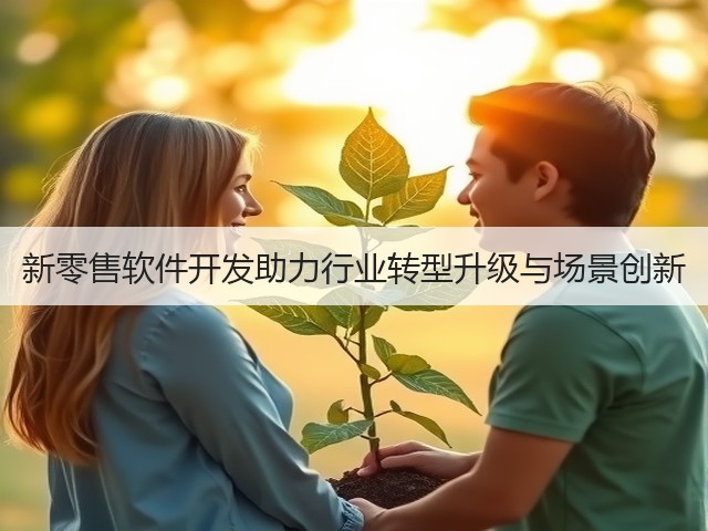 新零售软件开发助力行业转型升级与场景创新(图1)