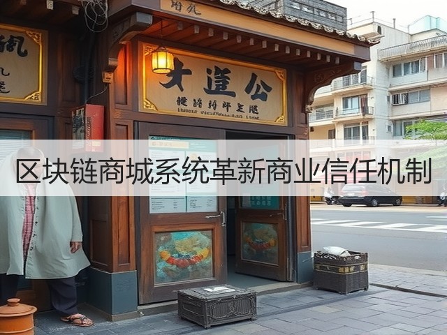 区块链商城系统革新商业信任机制(图3) 区块链商城系统革新商业信任机制(图3)