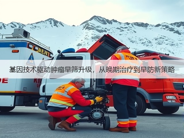 基因技术驱动肿瘤早筛升级，从晚期治疗到早防新策略(图3)