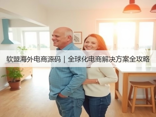 软盟海外电商源码｜全球化电商解决方案全攻略(图1)