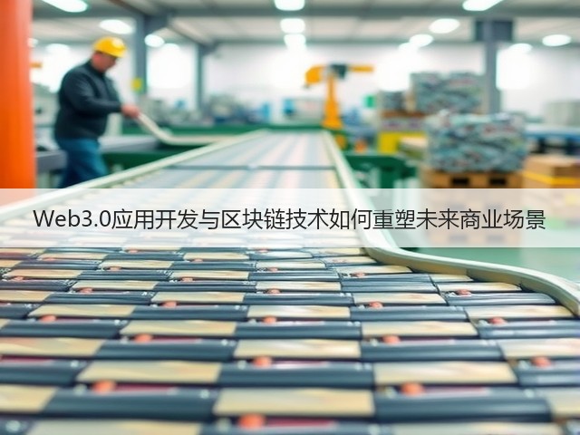 Web3.0应用开发与区块链技术如何重塑未来商业场景(图1)