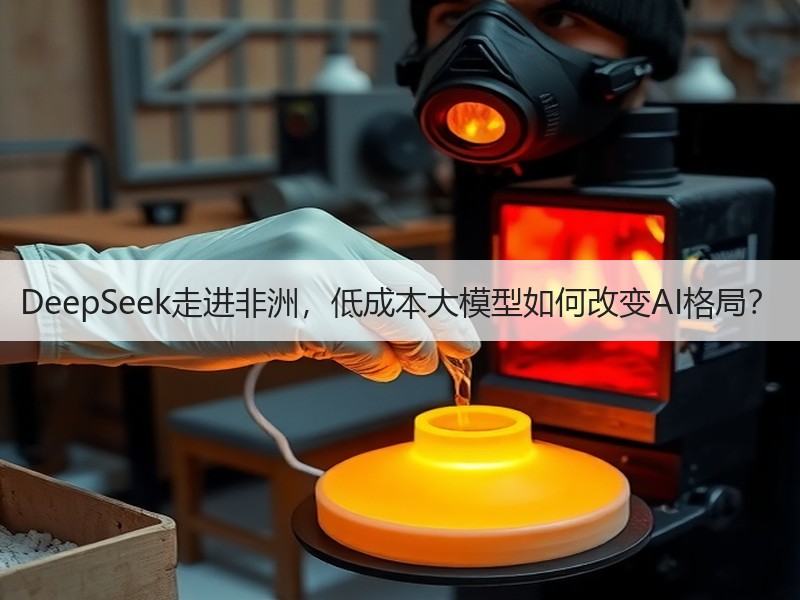 DeepSeek走进非洲，低成本大模型如何改变AI格局？