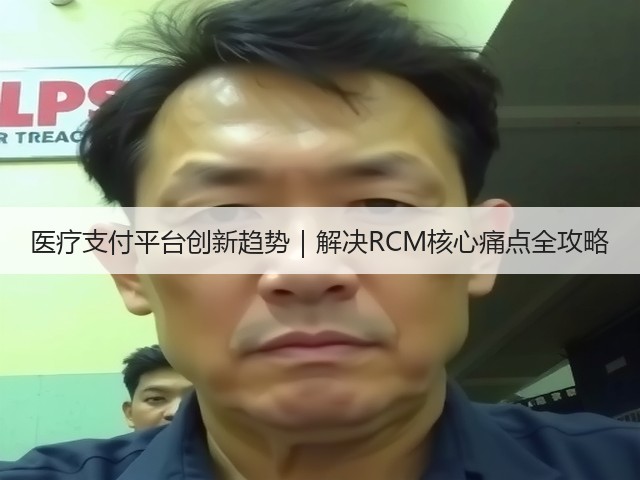 医疗支付平台创新趋势|解决RCM核心痛点全攻略(图2) 医疗支付平台创新趋势|解决RCM核心痛点全攻略(图2)