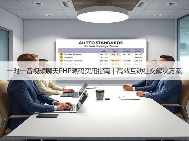 一对一音视频聊天PHP源码实用指南｜高效互动社交解决方案(图1)