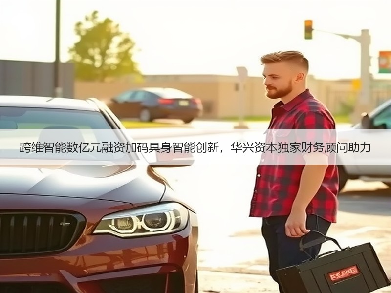 跨维智能数亿元融资加码具身智能创新，华兴资本独家财务顾问助力