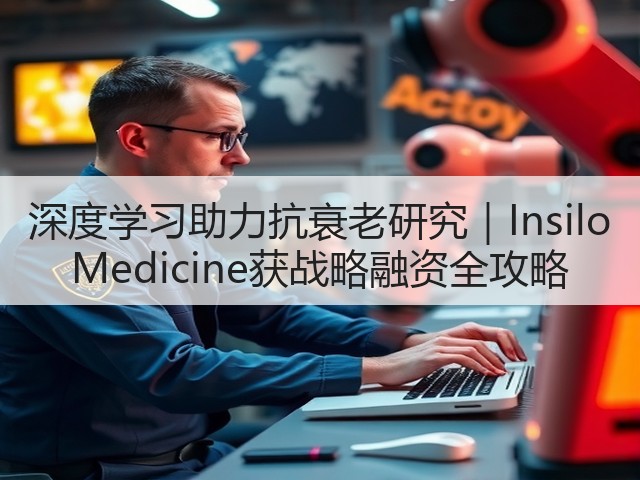 深度学习助力抗衰老研究｜Insilo Medicine获战略融资全攻略(图3)