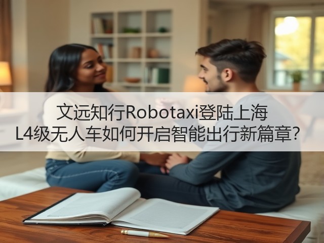 文远知行Robotaxi登陆上海 L4级无人车如何开启智能出行新篇章？(图1)
