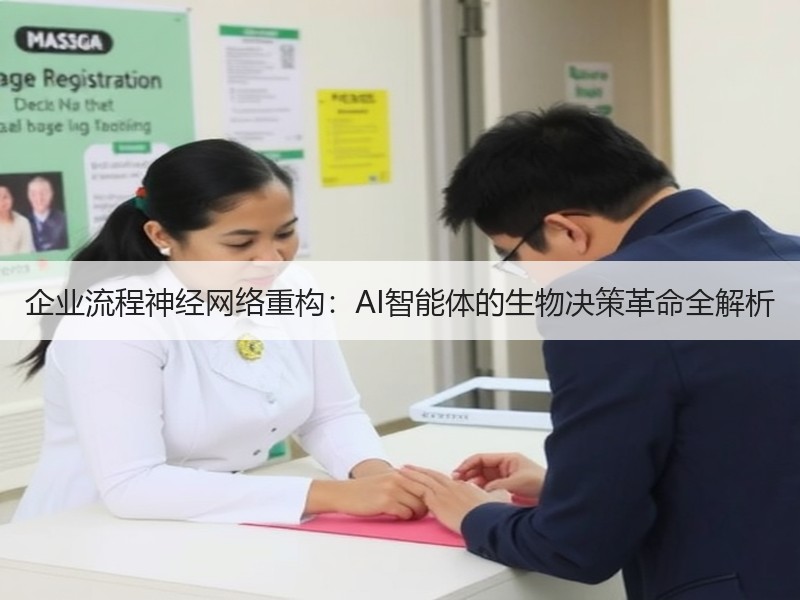 企业流程神经网络重构：AI智能体的生物决策革命全解析