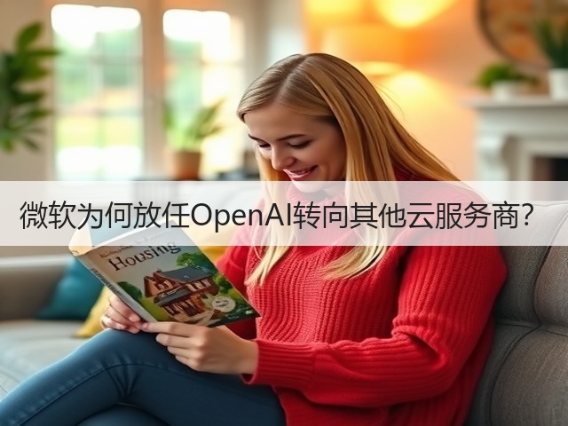 微软为何放任OpenAI转向其他云服务商?(图3) 微软为何放任OpenAI转向其他云服务商?(图3)