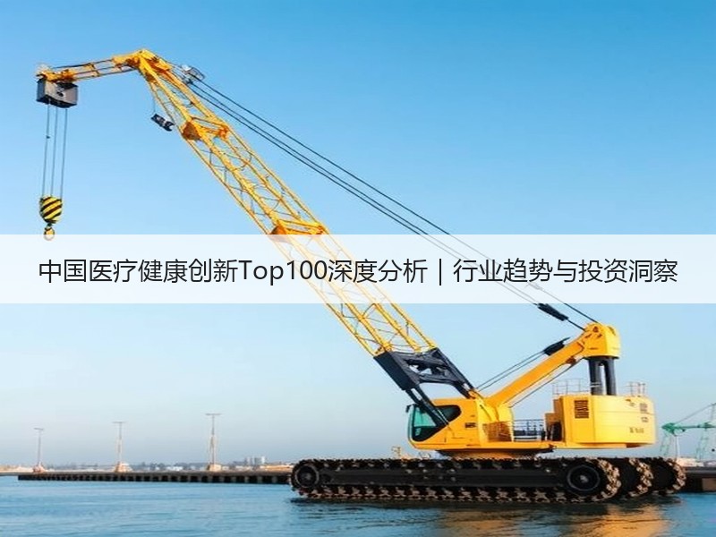 中国医疗健康创新Top100深度分析｜行业趋势与投资洞察