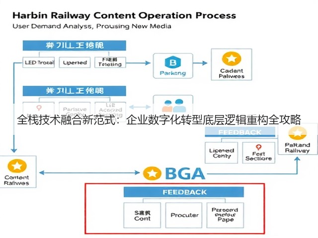 全栈技术融合新范式：企业数字化转型底层逻辑重构全攻略(图2)