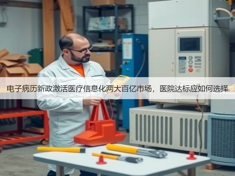 电子病历新政激活医疗信息化两大百亿市场，医院达标应如何选择