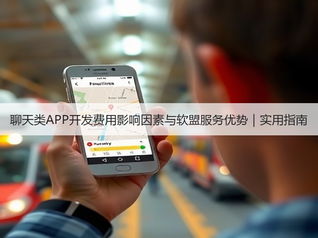 聊天类APP开发费用影响因素与软盟服务优势｜实用指南(图2)
