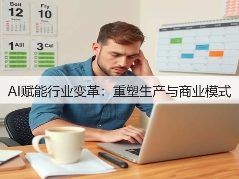 AI赋能行业变革：重塑生产与商业模式