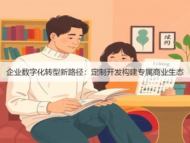 企业数字化转型新路径：定制开发构建专属商业生态(图2)