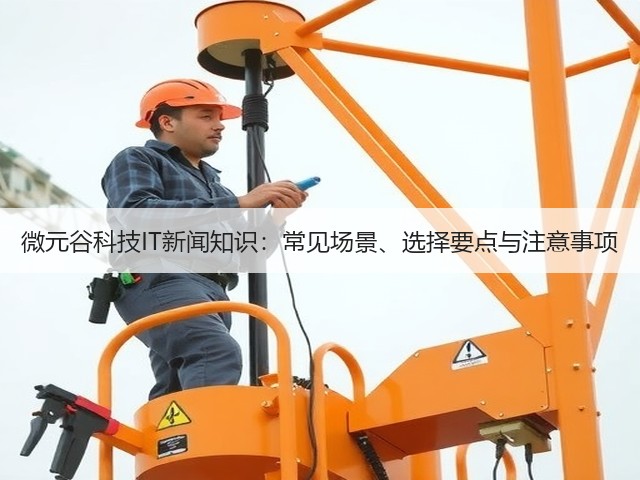 微元谷科技IT新闻知识：常见场景、选择要点与注意事项(图1)
