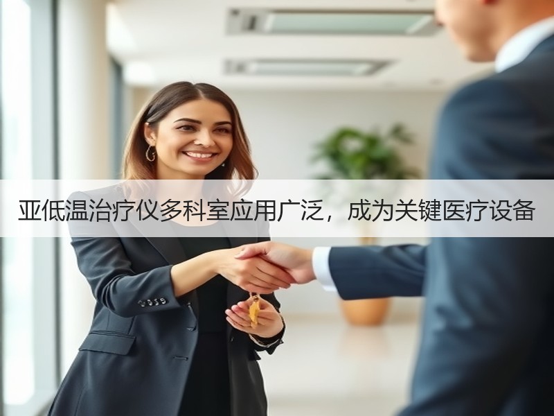 亚低温治疗仪多科室应用广泛，成为关键医疗设备