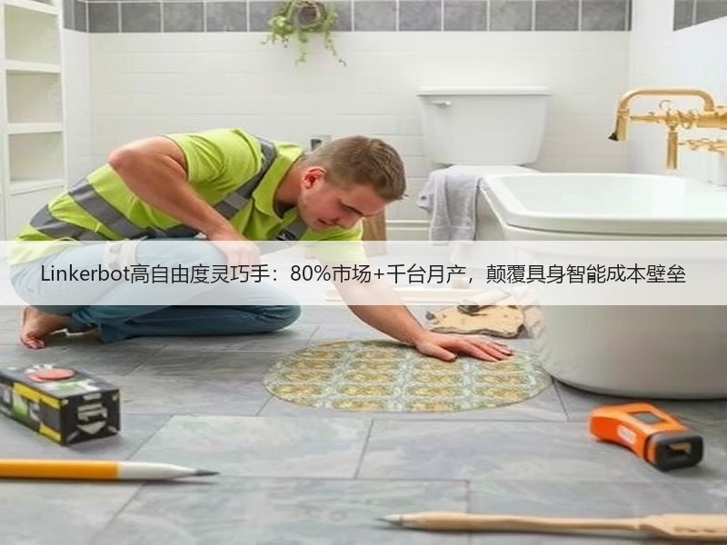 Linkerbot高自由度灵巧手：80%市场+千台月产，颠覆