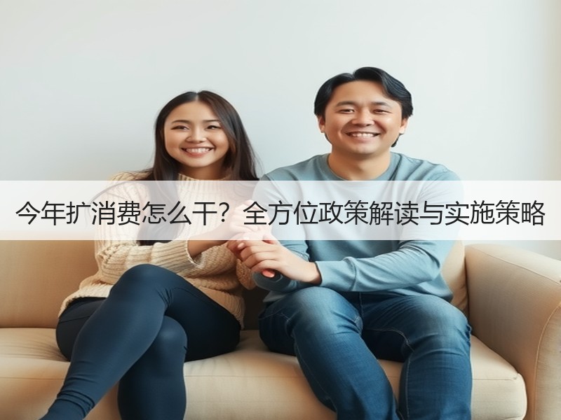 今年扩消费怎么干？全方位政策解读与实施策略