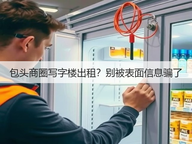 包头商圈写字楼出租？别被表面信息骗了(图3)