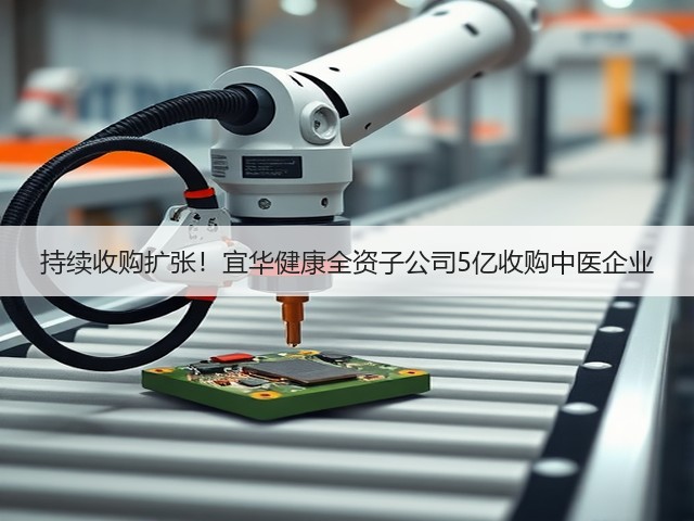 持续收购扩张！宜华健康全资子公司5亿收购中医企业(图1)
