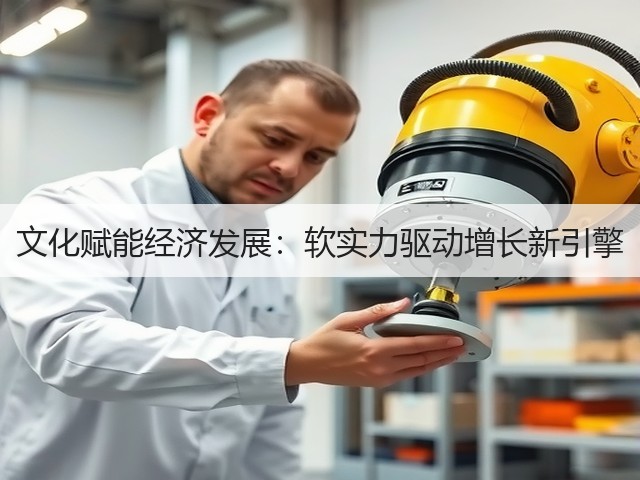 文化赋能经济发展:软实力驱动增长新引擎(图1) 文化赋能经济发展:软实力驱动增长新引擎(图1)
