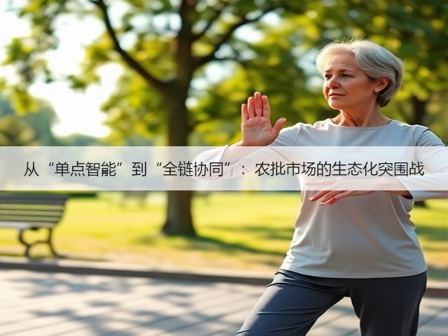从“单点智能”到“全链协同”:农批市场的生态化突围战(图2) 从“单点智能”到“全链协同”:农批市场的生态化突围战(图2)
