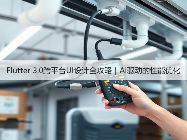 Flutter 3.0跨平台UI设计全攻略｜AI驱动的性能优化(图2)