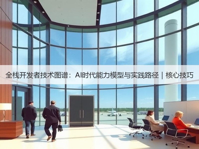 全栈开发者技术图谱：AI时代能力模型与实践路径｜核心技巧