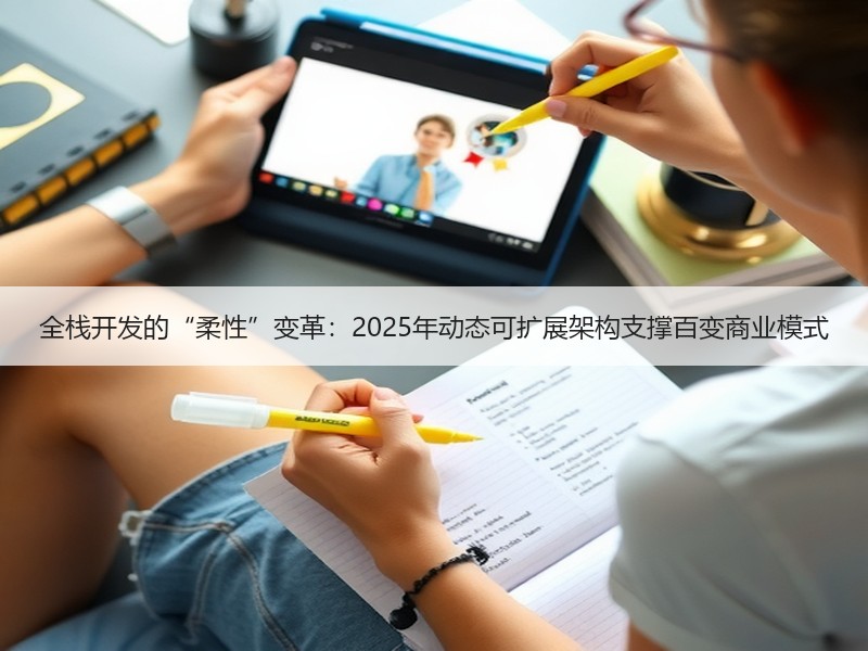 全栈开发的“柔性”变革：2025年动态可扩展架构支撑百变商业