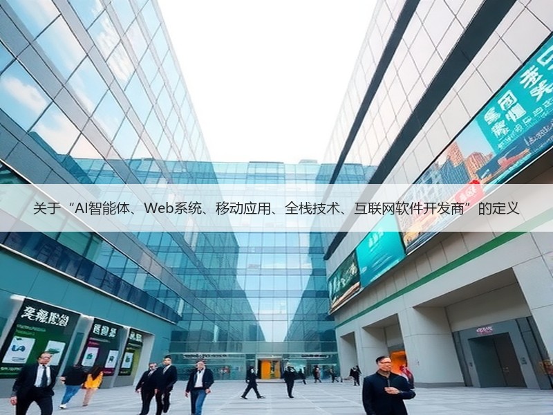 关于“AI智能体、Web系统、移动应用、全栈技术、互联网软件
