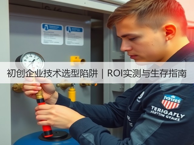 初创企业技术选型陷阱｜ROI实测与生存指南(图1)