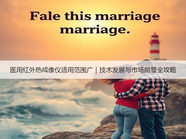 医用红外热成像仪适用范围广｜技术发展与市场前景全攻略(图3)