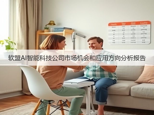 软盟AI智能科技公司市场机会和应用方向分析报告(图1)