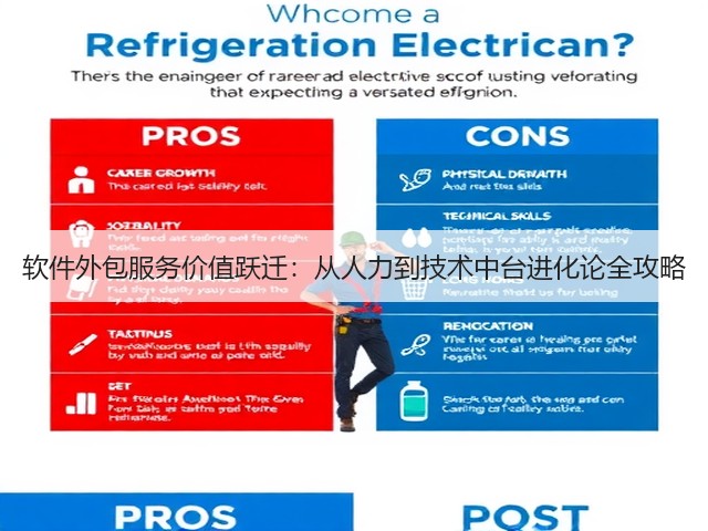 软件外包服务价值跃迁:从人力到技术中台进化论全攻略(图3) 软件外包服务价值跃迁:从人力到技术中台进化论全攻略(图3)