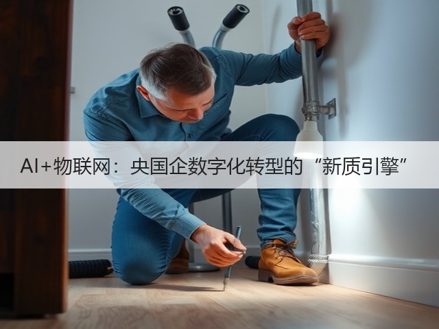 AI+物联网：央国企数字化转型的“新质引擎”(图1)