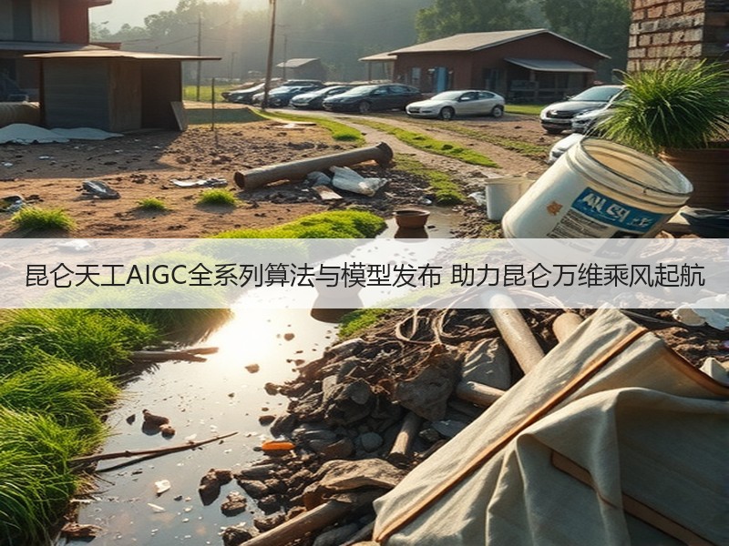 昆仑天工AIGC全系列算法与模型发布 助力昆仑万维乘风起航
