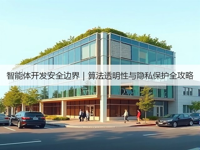智能体开发安全边界|算法透明性与隐私保护全攻略(图3) 智能体开发安全边界|算法透明性与隐私保护全攻略(图3)