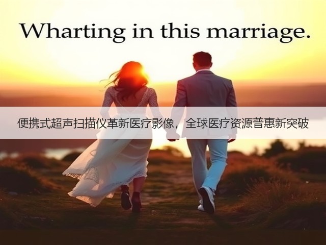 便携式超声扫描仪革新医疗影像，全球医疗资源普惠新突破(图1)