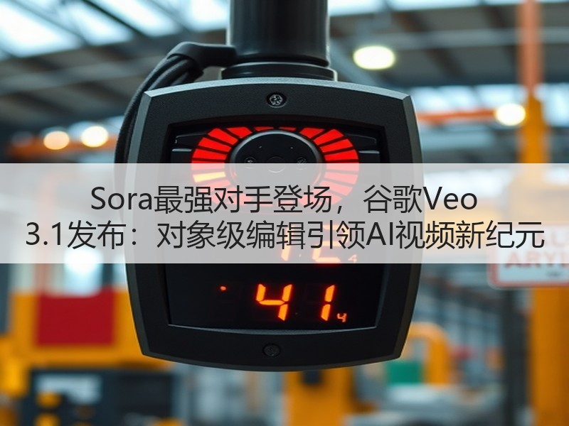 Sora最强对手登场，谷歌Veo 3.1发布：对象级编辑引领